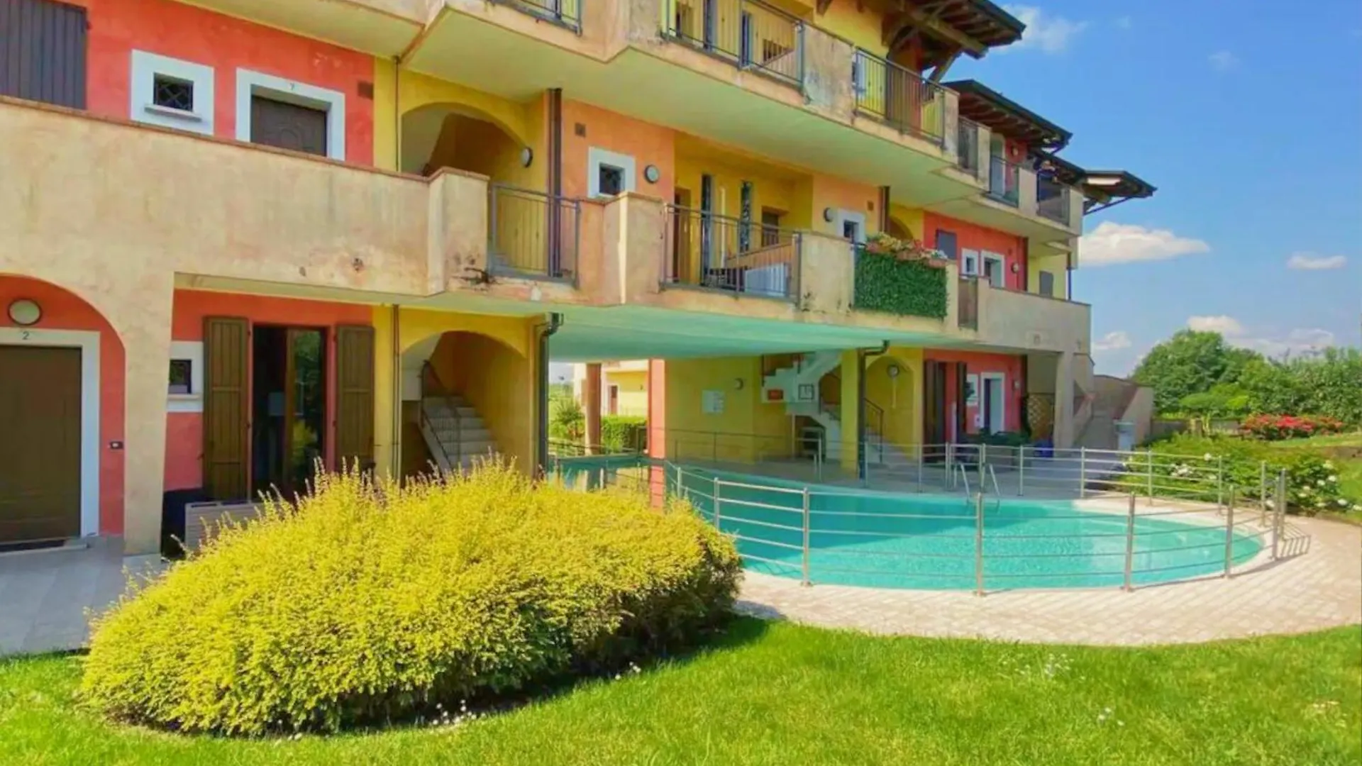 La Casa Delle Mimose location